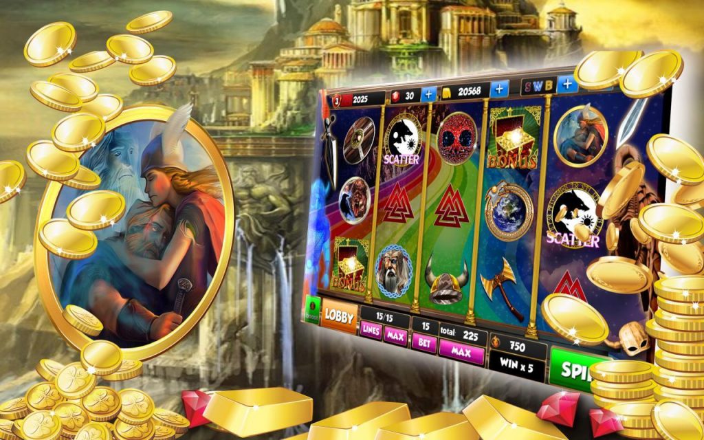 slot machines: Nordic Mythology