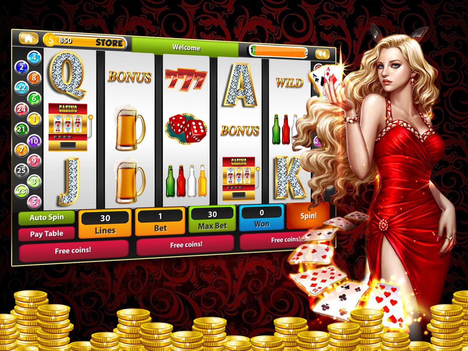 Slot Machine Themes That Women Love